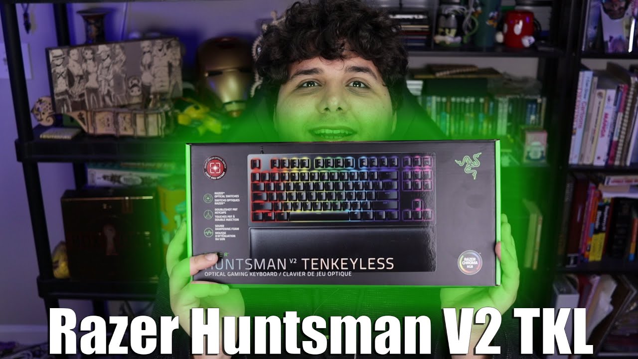 Modding the Razer Huntsman V2 TKL | Razer did not want me to open this  Keyboard - YouTube