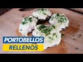 Cómo Hacer PORTOBELLOS RELLENOS (con Queso) 🍄🧀