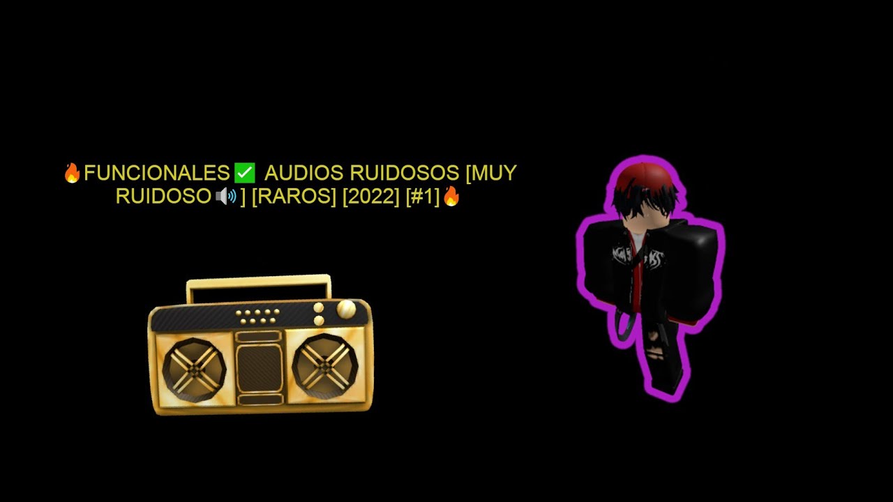 IDS PRIVADAS / RUIDOSAS / LOUD / PHONK PARTE 6 (FUNCIONANDO) DE ROBLOX ???  