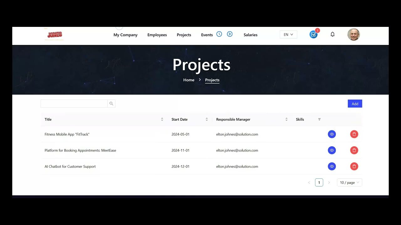 SkTech: Unlock the Power of the Projects Menu | Features ...