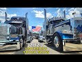 Mayberry truck show 2023  custom big rig trucks  september29  2023 mt airy nc