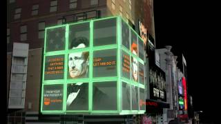 Celebrity the CUBE - TBS - CONAN/ABE MORPH - Creative Proposal Net Worth