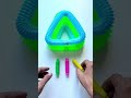 Dreamy Rainbow POP-TUBE ASMR Relaxing Flow #diy #satisfyingvideos #relaxing #oddasmr #creative #toys
