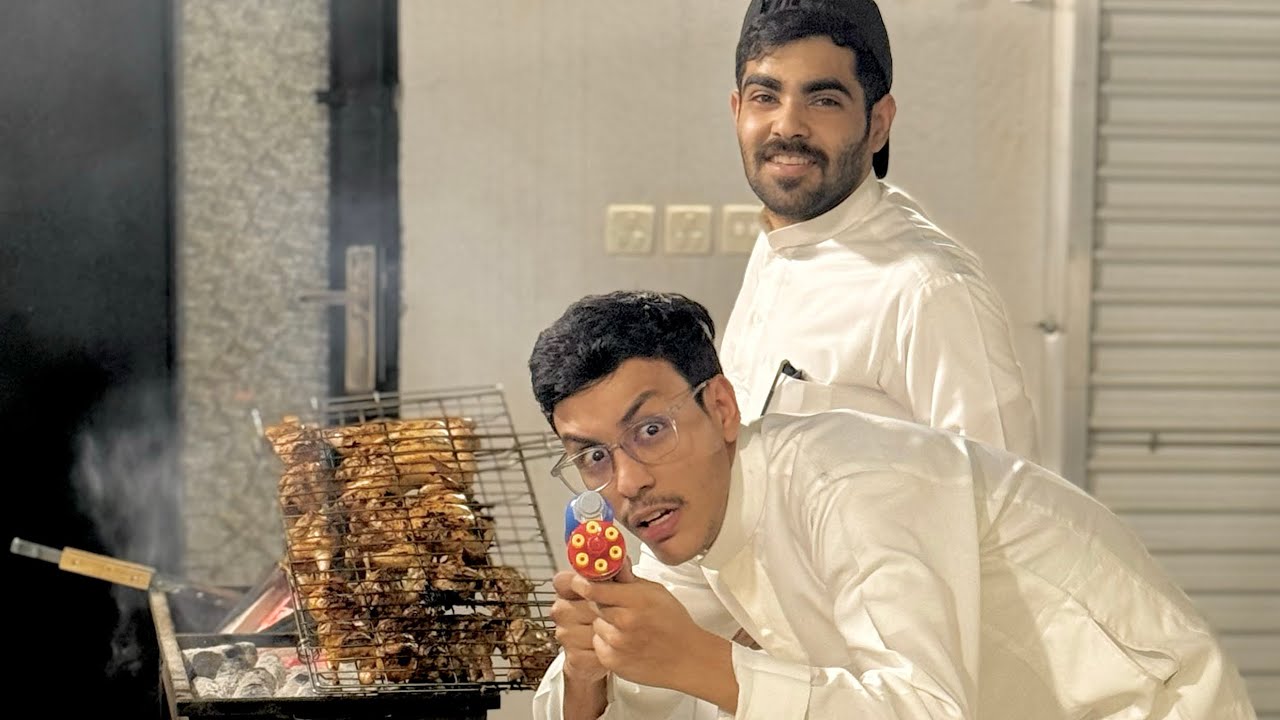 سنابات ضاري الفلاح | اصيل اليوم الحارس الشخصي للطباخ😭😂😂😂'