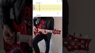 Avenged Sevenfold - Unholy Confessions 🎸 #shorts #avengedsevenfold #guitar
