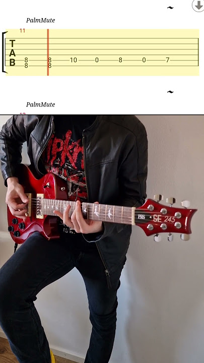 Avenged Sevenfold - Unholy Confessions 🎸 #shorts #avengedsevenfold #guitar