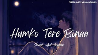 Humko Tere Bina Jeena Toh Sikha - Lofi | Chale Jana Phir | Rahul Mishra | Total Lofi Song Channel screenshot 3