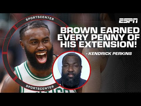 Jaylen Brown earned EVERY SINGLE PENNY of his supermax extension with the Celtics💰 - Perk | SC