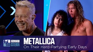 Metallica Recalls HardPartying Days and Destroying Dressing Rooms