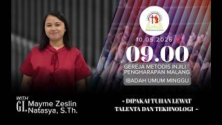 Ibadah On  Dipakai Tuhan Lewat Talenta U0026 Teknologi  Gi Mayme Z N Sth  10 Mei 2026