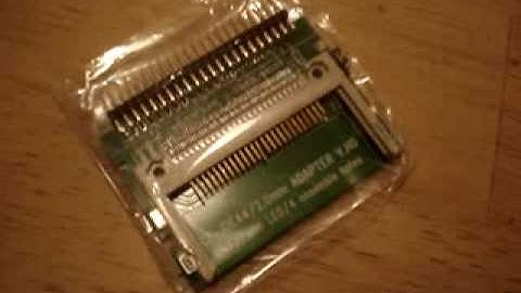 CompactFlash CF Card to IDE Hard Disk Adapter Card (IDE-44) from Deal Extreme