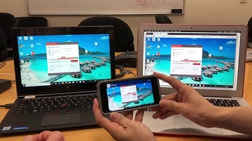 Screen Sharing Demo with Mirroring360 Pro