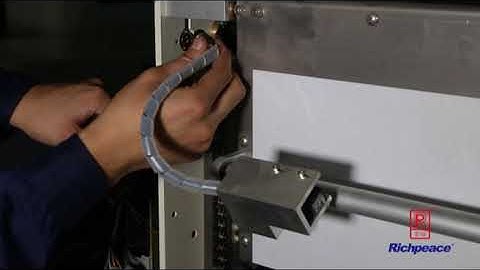 Richpeace Spreading Installation Instruction Video