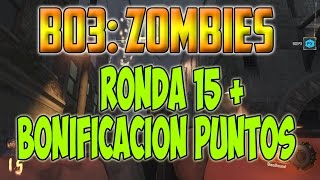 BLACK OPS 3 ZOMBIES || Shadow Of Evil || TRUCO: COMO PASAR A LA RONDA 15 + PUNTOS || EASTER EGG