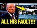 Trump Makes SHOCK ADMISSION about HORRIFYING CRASH