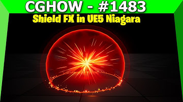 Creating Shield FX in UE5 Niagara: A Sneak Peek