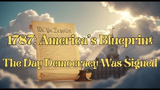 The Signing of the U.S. Constitution | September 17, 1787 – The Blueprint of Democracy #Constitution