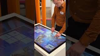 EUROCIS: interactive signage solutions by eyefactive
