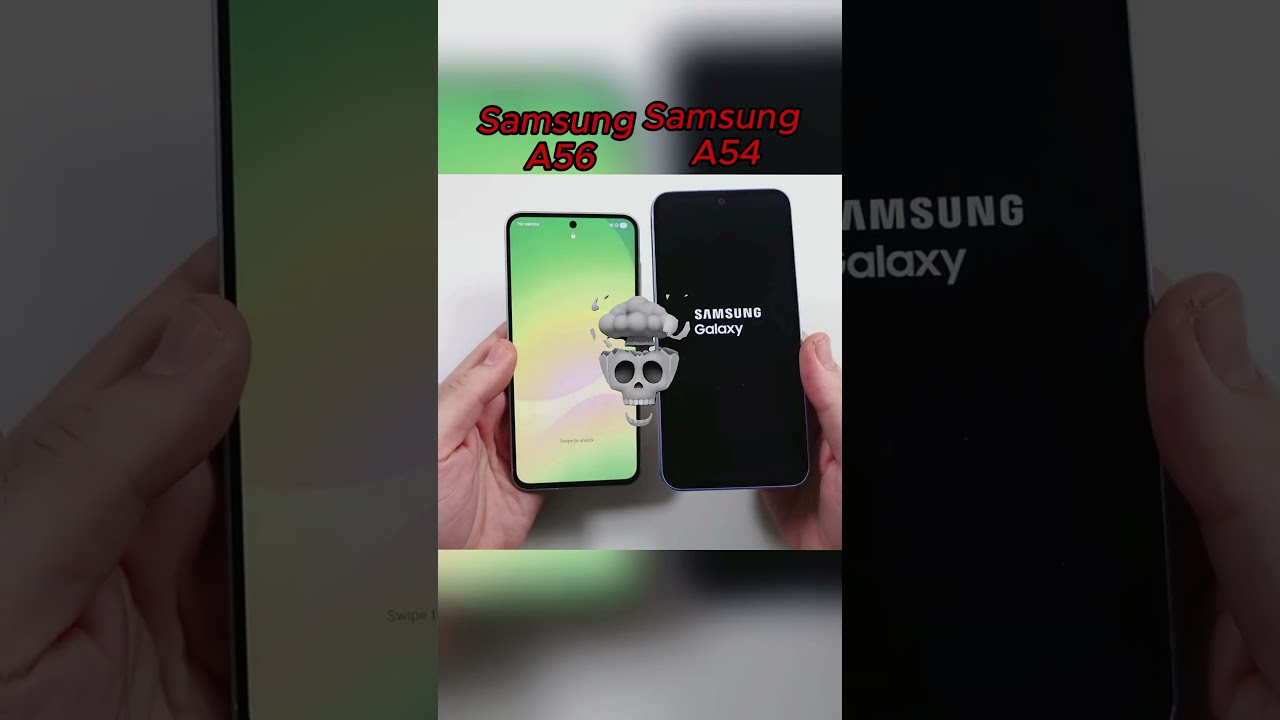 🗿Samsung A56 Vs Samsung A54 Speed Test!! 🔥 
