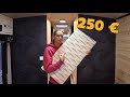 Daily vlog 32/75, on se fait avoir comme des bleus avec notre lambris pvc !!!