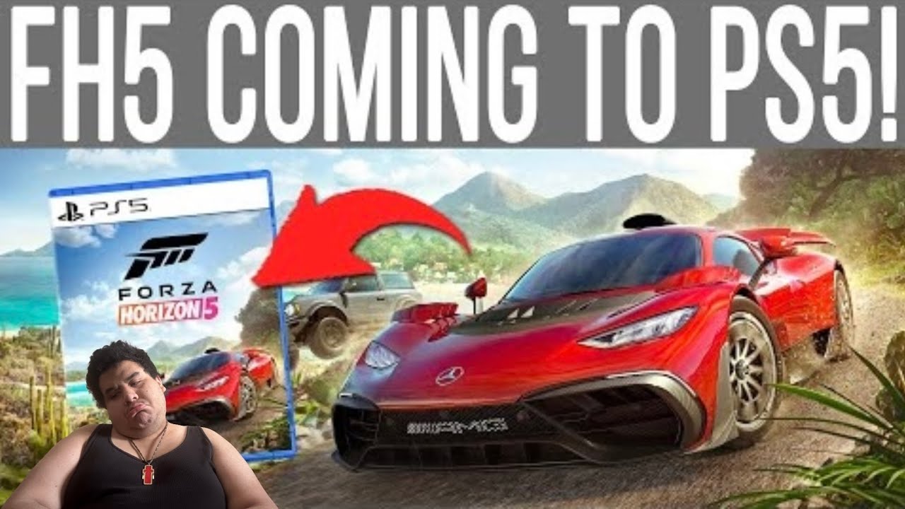Forza Horizon 5 Is Coming To The PS5 And I’m Worried, Here’s Why 😧