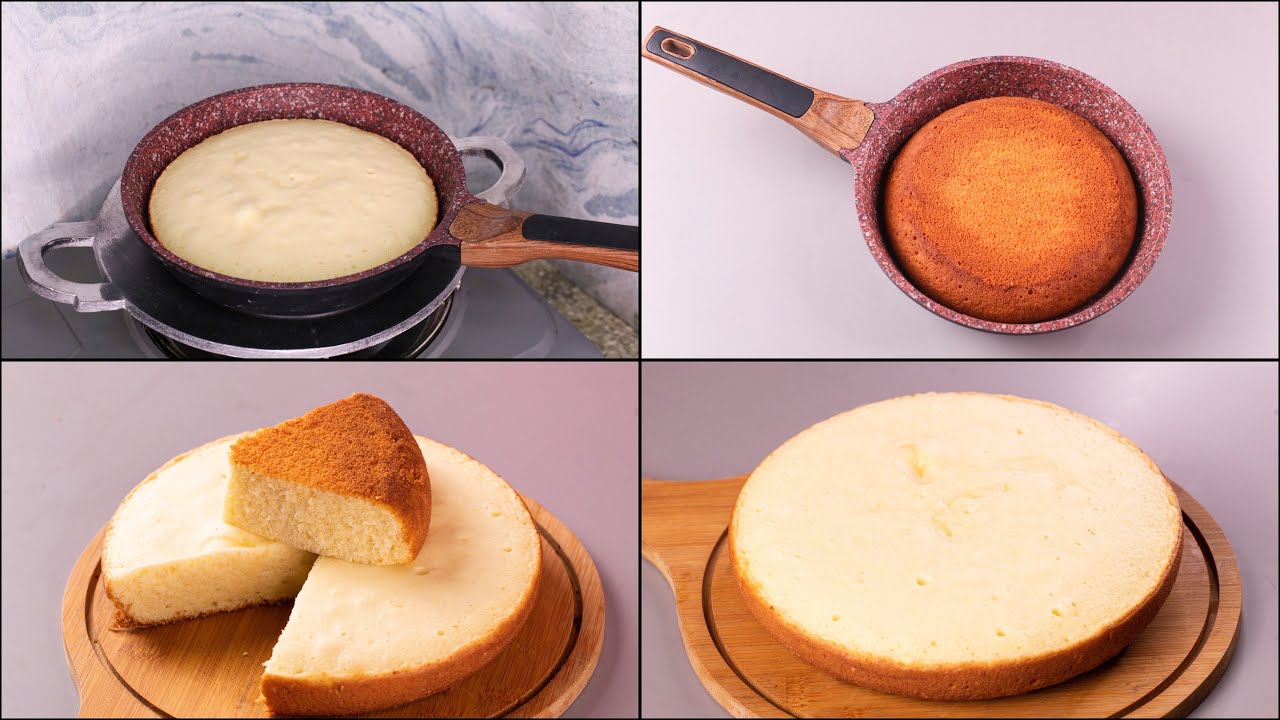 Vanilla Cake Pan Cake Recipe