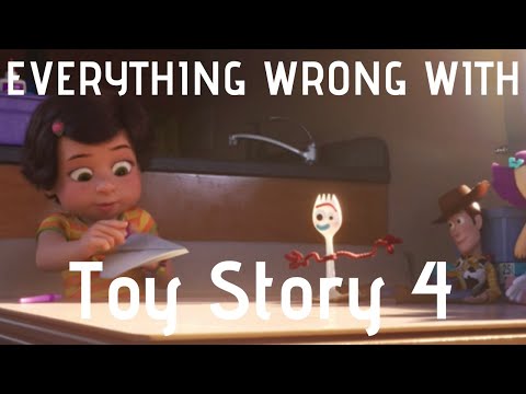 Everything Wrong With Toy Story 4 In Trash Minutes Or Less