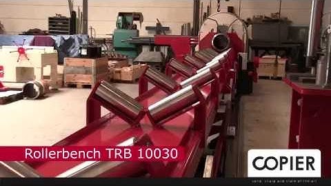 Beaver 30 S AUT beveling machine