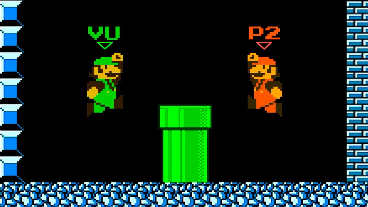 Super Mario Bros. - Underground (Remix) [Player2 & @Vector_U]