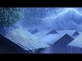 Rain and Thunder Sounds to Help You Fall Asleep Fast | Deep Sleep ASMR, Relaxation &amp; Stress Relief