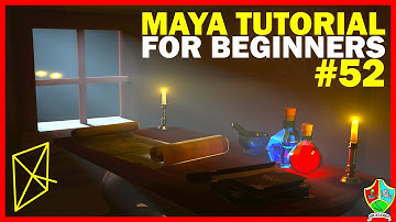How to Use AREA LIGHTS in Maya | Maya 2020 Tutorial for Beginners