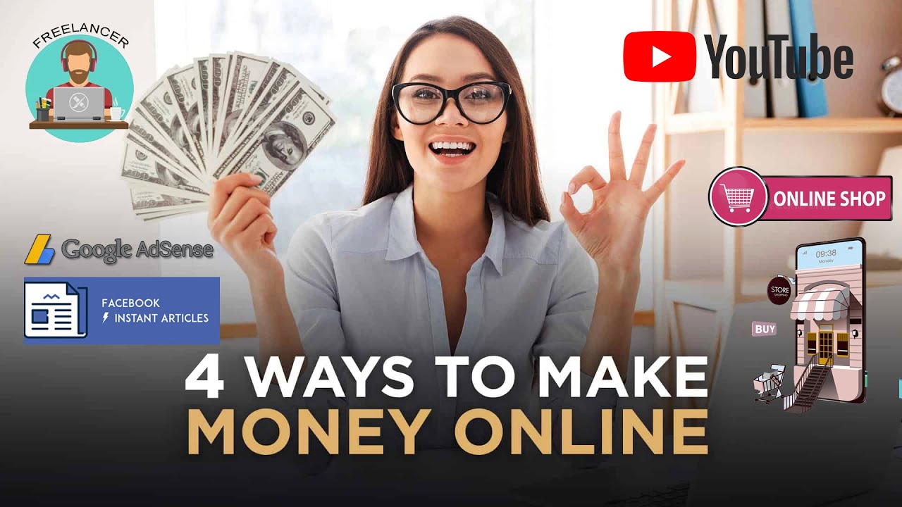 Earning Money Online Youtube