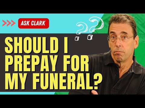 Should I Prepay For My Funeral?