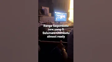 Ranga Sagombeto new song ft Sulu - Zvakayendwa studio session