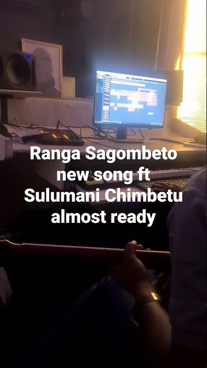 Ranga Sagombeto new song ft Sulu - Zvakayendwa studio session