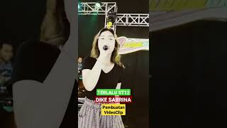 HITS Klip Pendek | Terlalu ST12 Cov.Dike Sabrina| dibalik Layar #shorts #shortsvideo #infomusik