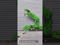 UNIC UM445 Pop-Up Spider Crane