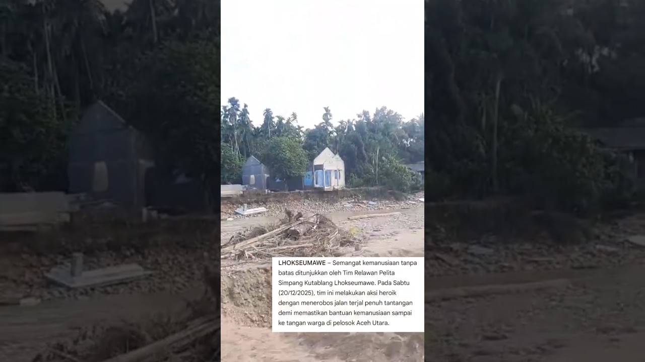 Menyambangi Desa Terpencil, Relawan Pelita Salurkan Bantuan Kemanusiaan di Pelosok Sawang