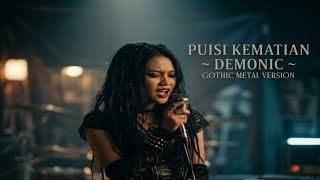 Puisi Kematian – Demonic | Symphonic Gothic Metal Cover Version