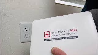 Official Video Tutorial for ZOPEC EXPLORE 4000 Travel Battery and Series
