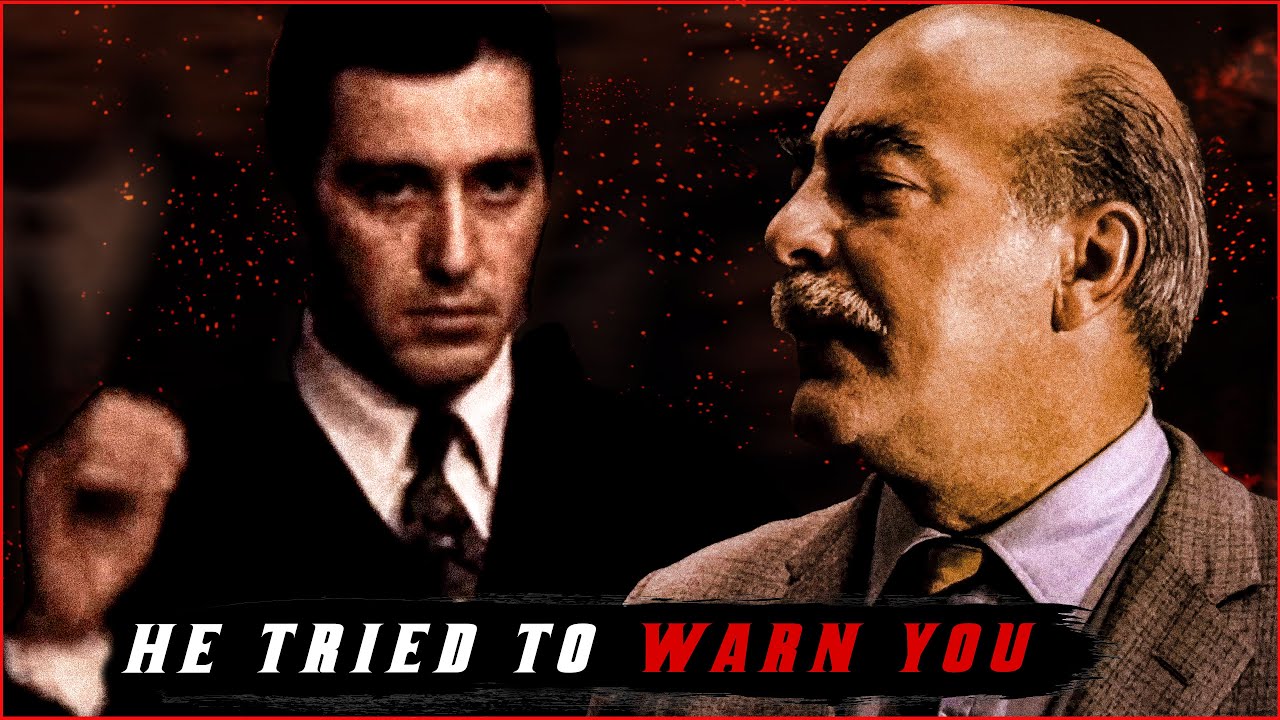 Lessons from Michael Corleone You NEED to Know Before it's too late...