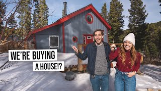 Are We Buying a Tiny Cabin to Renovate?!  House Hunting in Colorado!