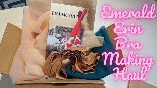 Quick Bra Making Haul Emerald Erin
