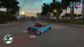 Early Morning Drive In Gta Vice City No Copyright