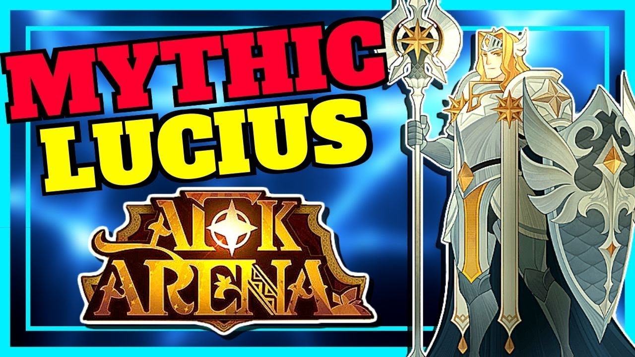  AFK ARENA ANOTHER CHAPTER CLEARED WITH MYTHIC LUCIUS YouTube