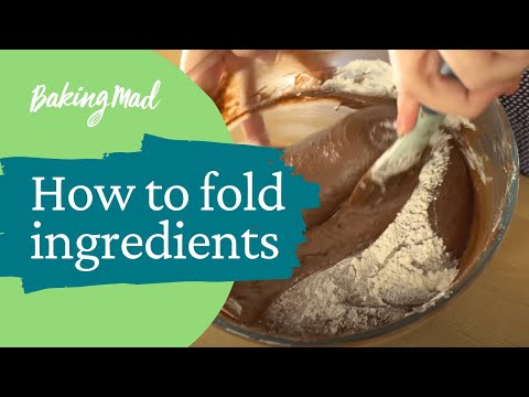 how-to-fold-in-ingredients-|-baking-mad