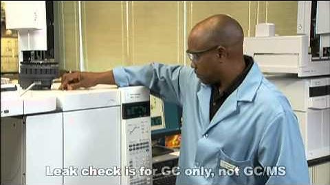Agilent   Retention Time Shifts   GC Troubleshooting Series