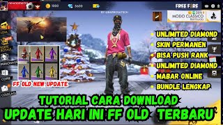 HOW TO DOWNLOAD FF OLD ORI VIP FOR FREE ‼️ FF OLD BETA 2025 MEDIAFIRE LINK FOR ALL PHONES screenshot 5