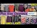 🛍 WALMART PLUS SIZE CLEARANCE CLOTHING‼️ WALMART CLEARANCE | WALMART PLUS SIZE CLOTHING | WALMART