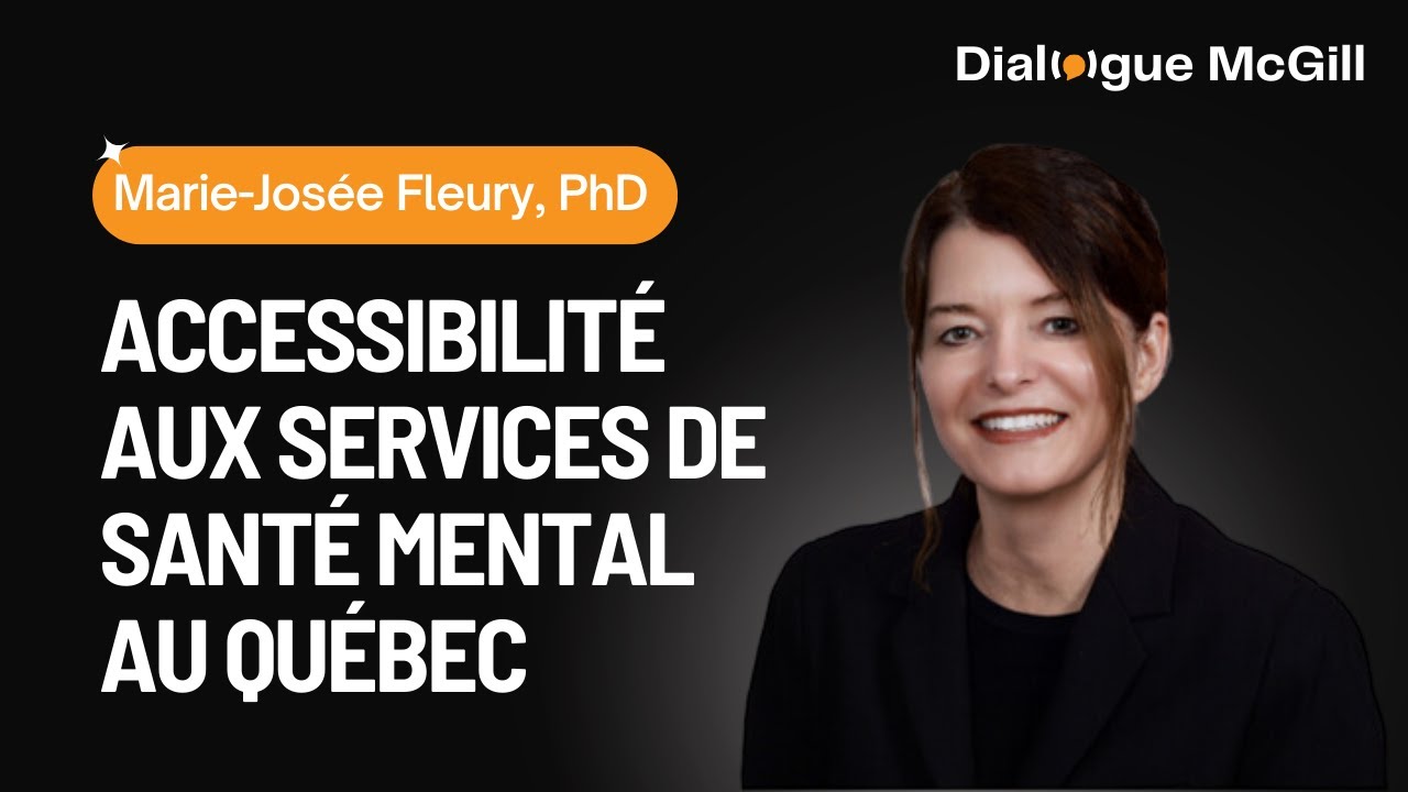 Accessibilit aux services de sant mental au qu bec marie jos e